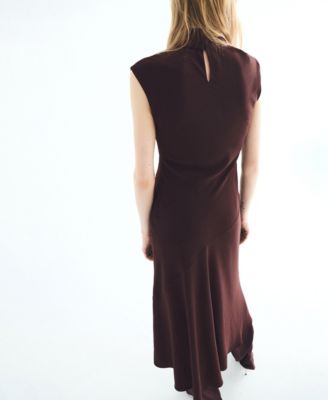 Women's Long Turtleneck Dress