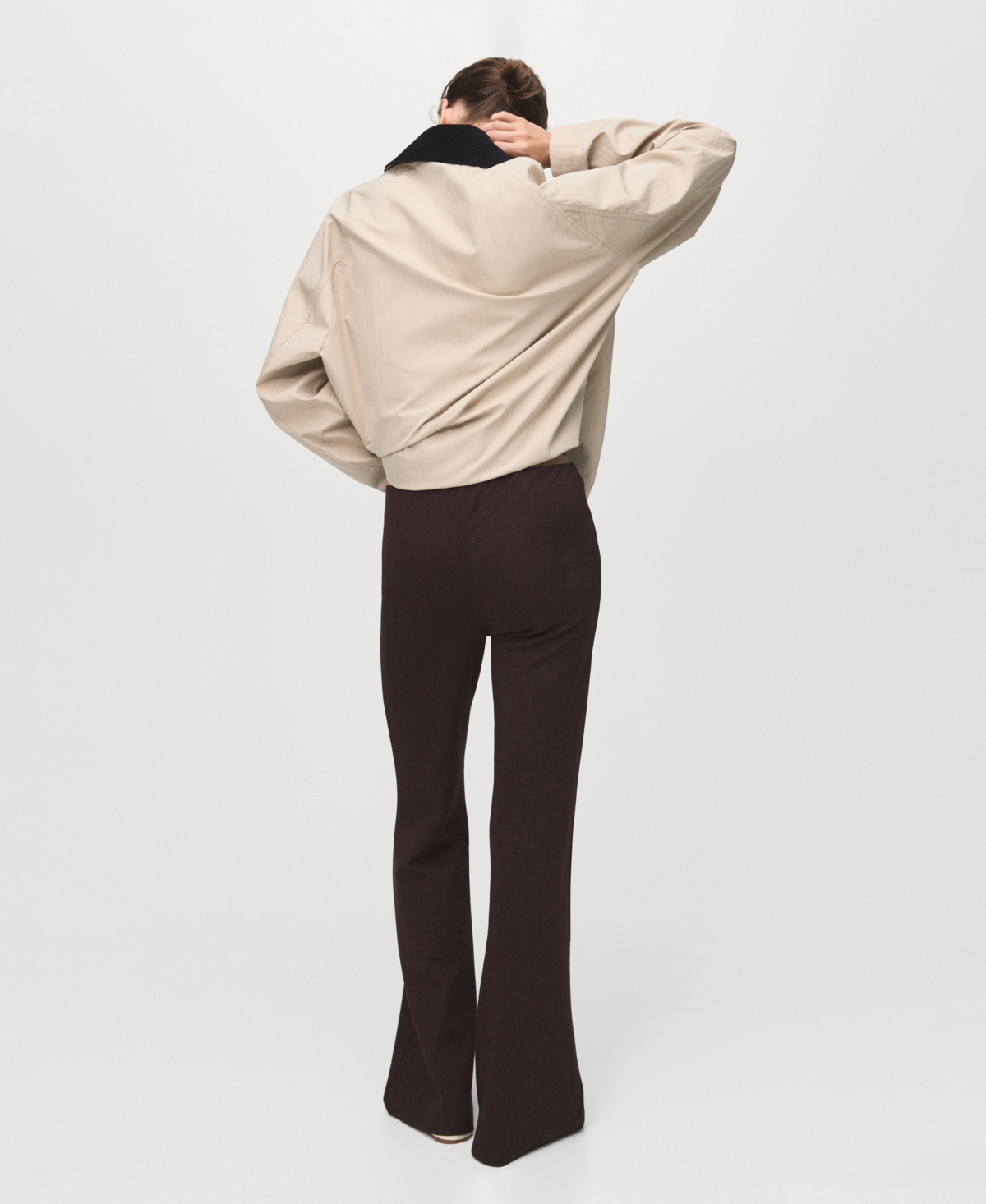 Mango Women's Seam Detail Leggings