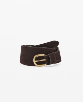Women's Suede Obi Belt