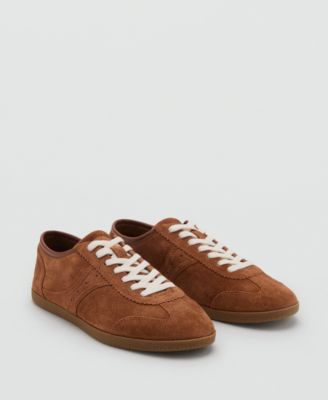 Women's Suede Sneakers