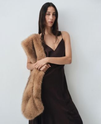 Women's Silk Satin Dress