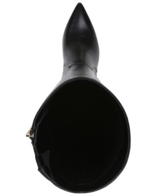 Women's Extra Wide-Calf Mckennaa Pointy Toe Boots, Macy's Exclusive