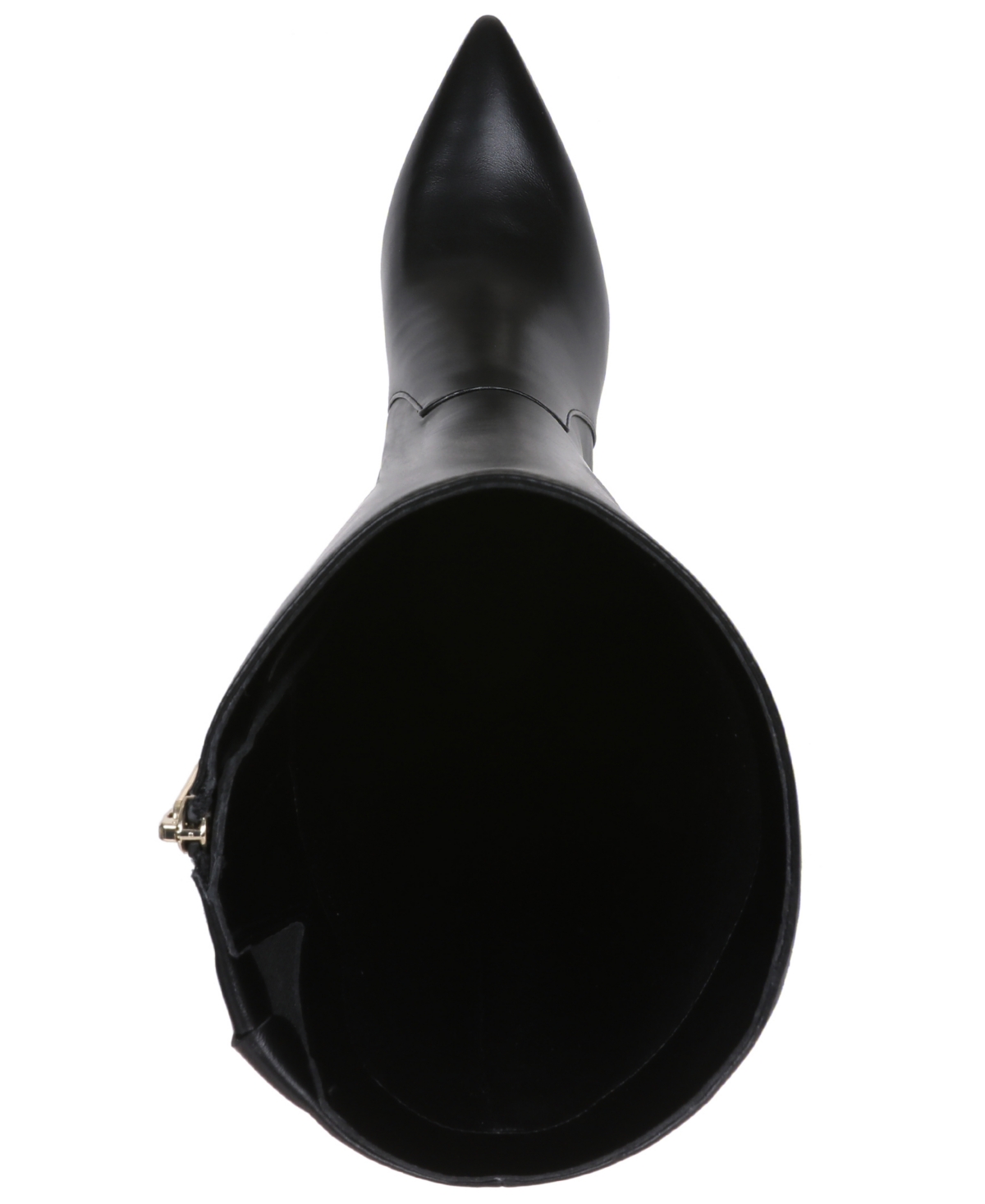 Inc International Concepts Women's Mckennaa Wide-calf Pointy Toe Boots, Macy's Exclusive In Black