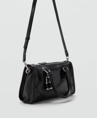 Women's Mini Shiny Handles Handbag