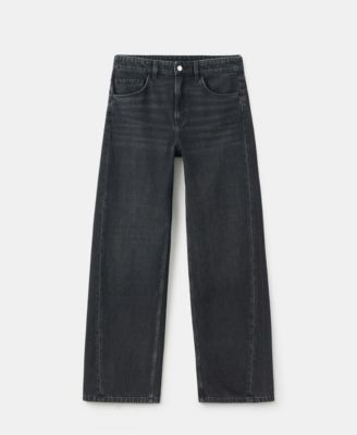 Women's Mid-Rise Balloon Jeans