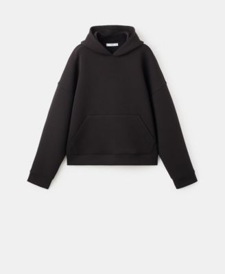 MANGO - Women's Oversized Hoodie Sweatshirt