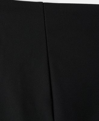 Women's Strapless Peplum Top