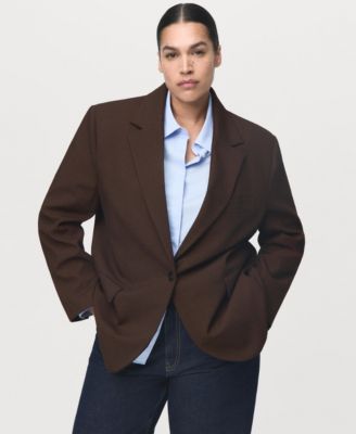 Women's Straight-Fit Suit Jacket