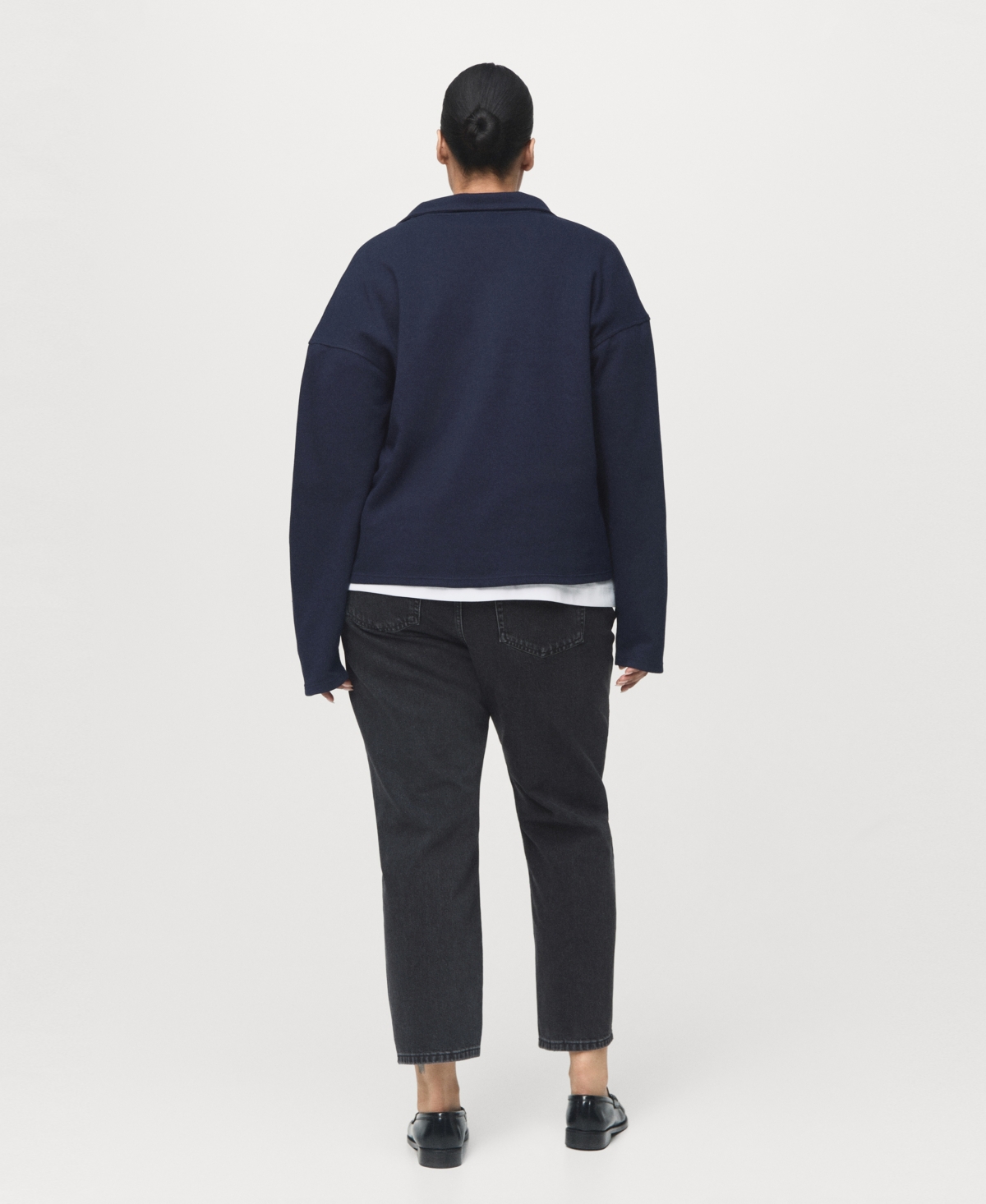 Mango Women's Mid-Rise Straight Jeans