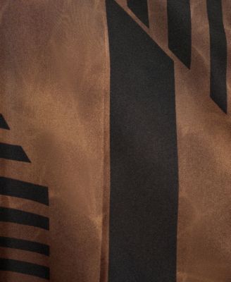 Women's Satin Striped Pants