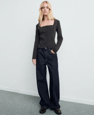 Women's Tailored Cropped Blazer