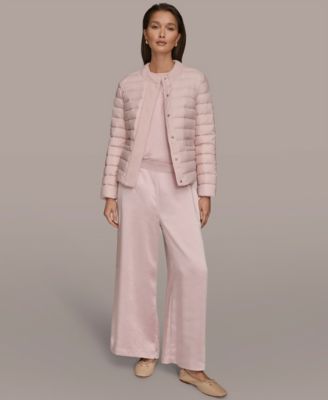 Women's Collared Puffer Jacket