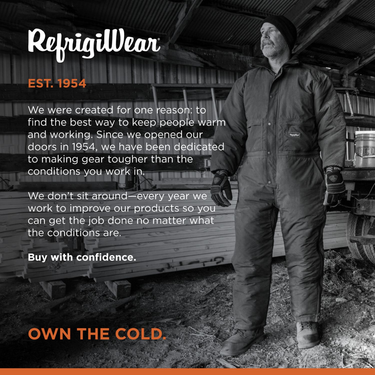 Men's ChillBreaker Coveralls