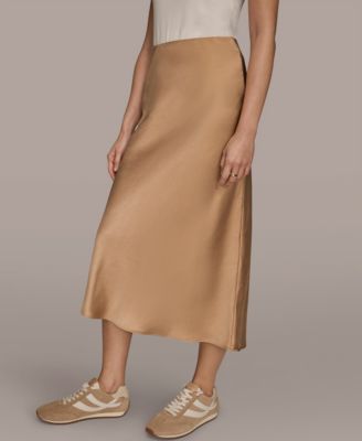 Women's Pull-On Midi Skirt