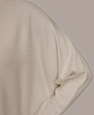 Women's Mock Neck Crop Top