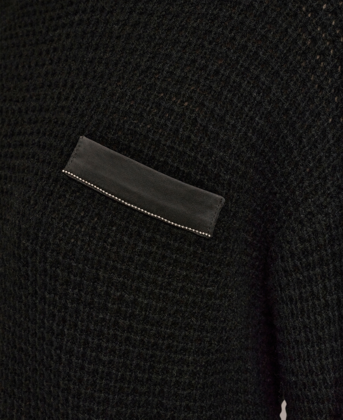 Donna Karan Weekend Women's Long Sleeve Waffle Stitch Sweater