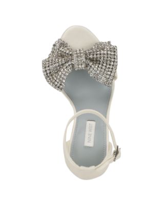 Women's Tansie Bridal Embellished High Stiletto Dress Sandals