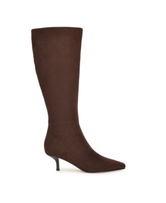 Women's Havier Tall Kitten Heel Dress Boots