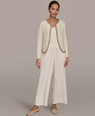 Women's Hook and Eye Closure Jacket