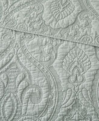 Helena Textured Quilted Throw, 50" x 60"