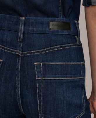 Women's High Rise Wide Leg Jeans