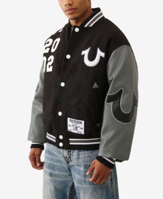 Men's Boxy Varsity Jacket