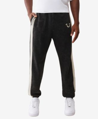 True Religion - Men's Inset Detail Jogger Pants