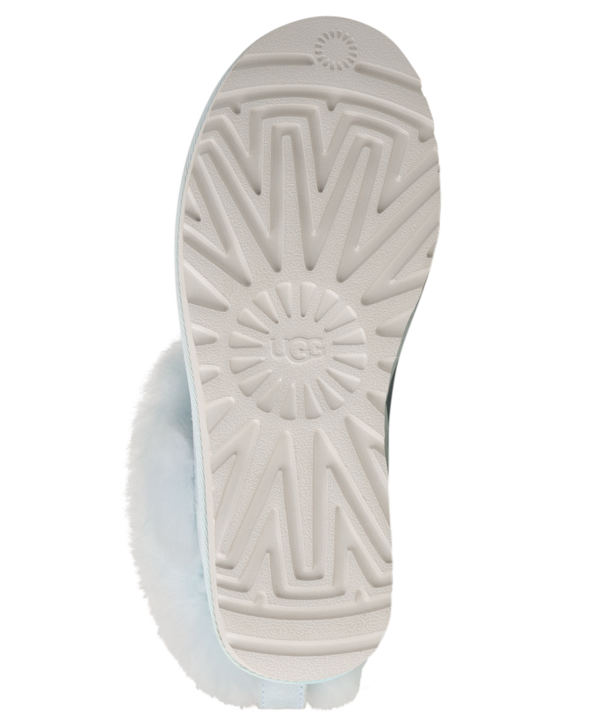 Ugg Women's Classic Ultra Mini Chalet Round Toe Boots In Blue