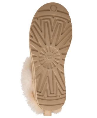 UGG Women's Classic Ultra Mini Chalet Round Toe Boots