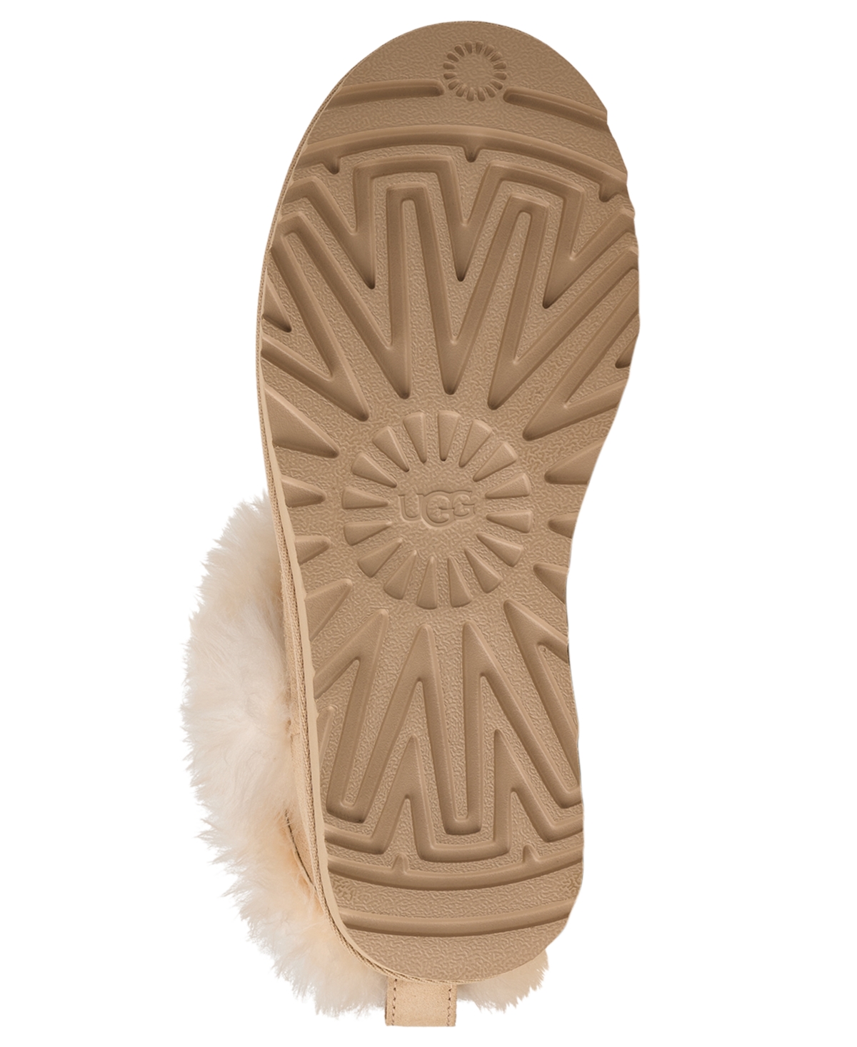Ugg W Classic Ultra Mini Chalet In Neutral