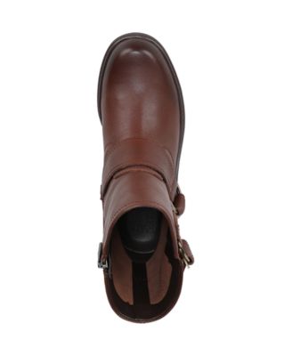 Women's Optimus Block Heel Moto Booties