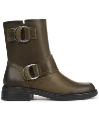 Women's Optimus Block Heel Moto Booties