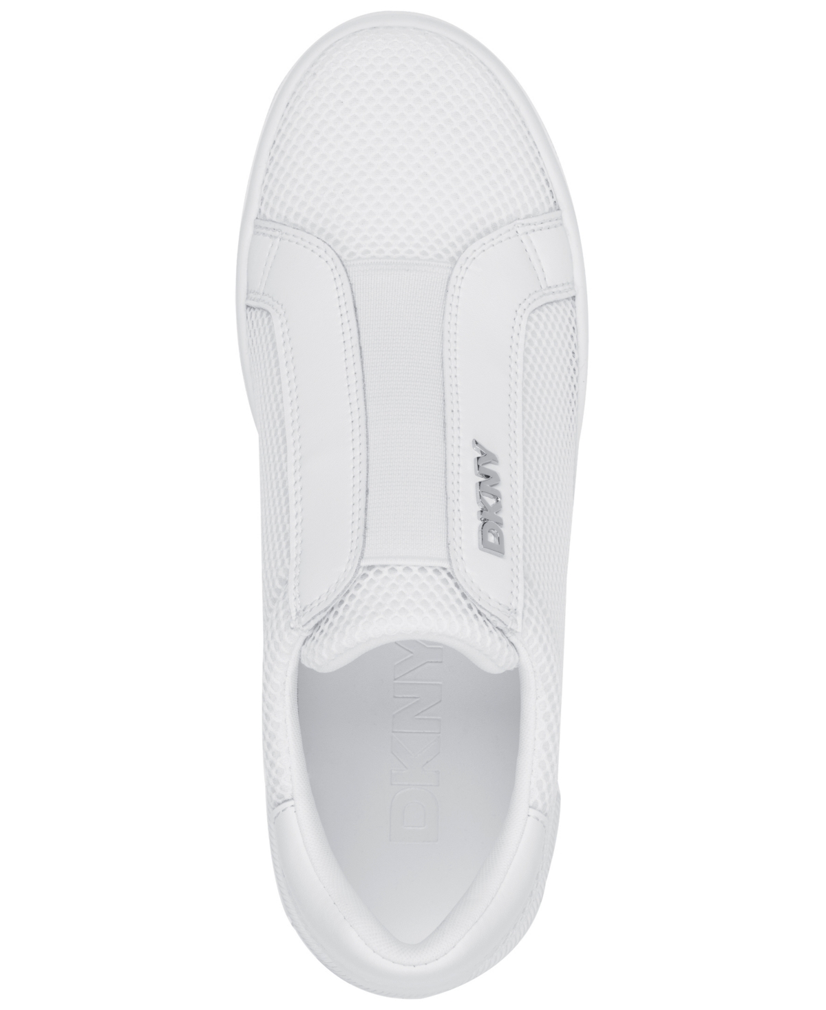 Dkny Women's Mindi Slip-on Sneakers In White