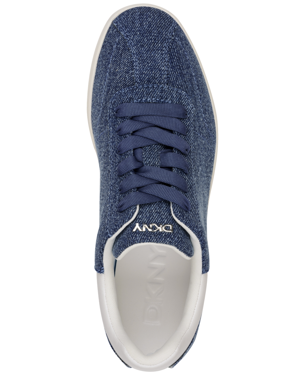 Dkny Women's Seacliff Lace Up Sneakers In Blue