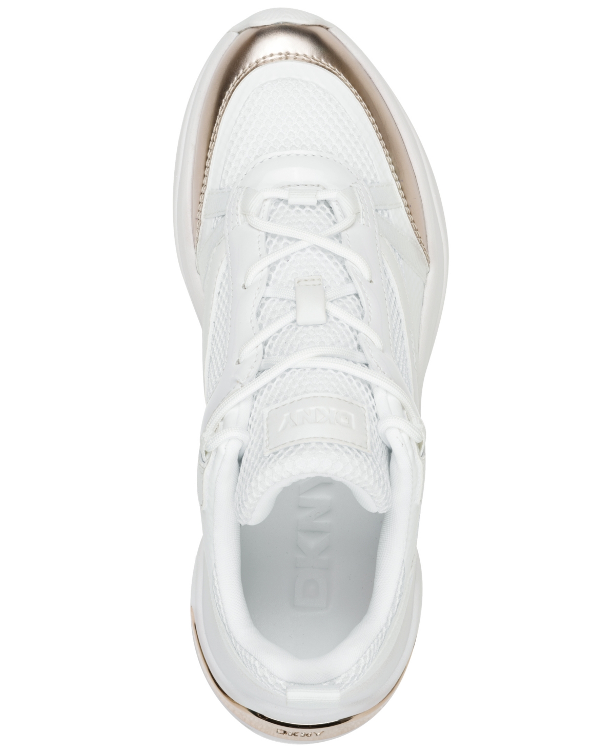 Dkny Women's Juna Lace-up Sneakers In White