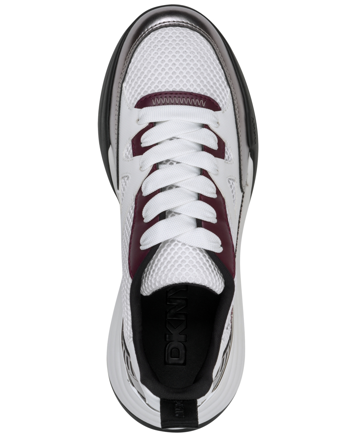 Dkny Women's Zanira Lace Up Sneaker In Multi