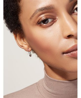 Safety Pin Earrings - Sia