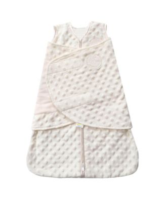 Baby Plush Dots Velboa 3.0 TOG Sleepsack Swaddle