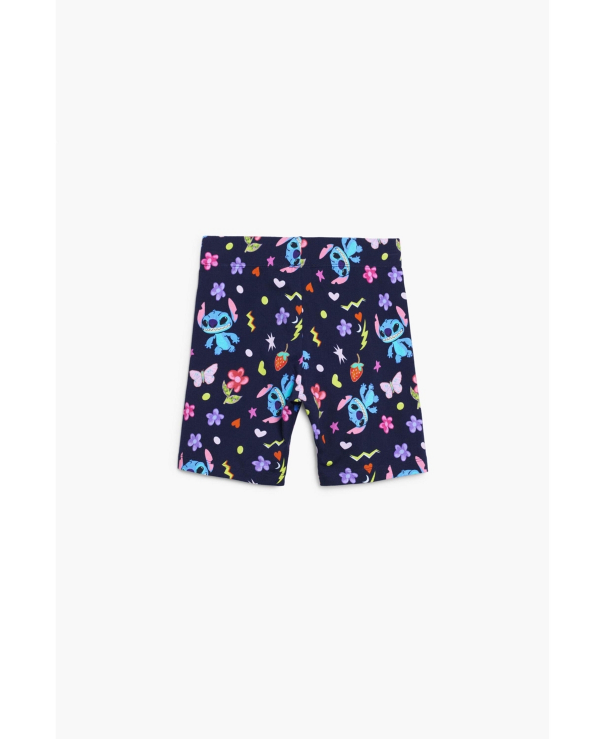 Desigual Girls Girls's Stitch Cycling Leggings In Blue