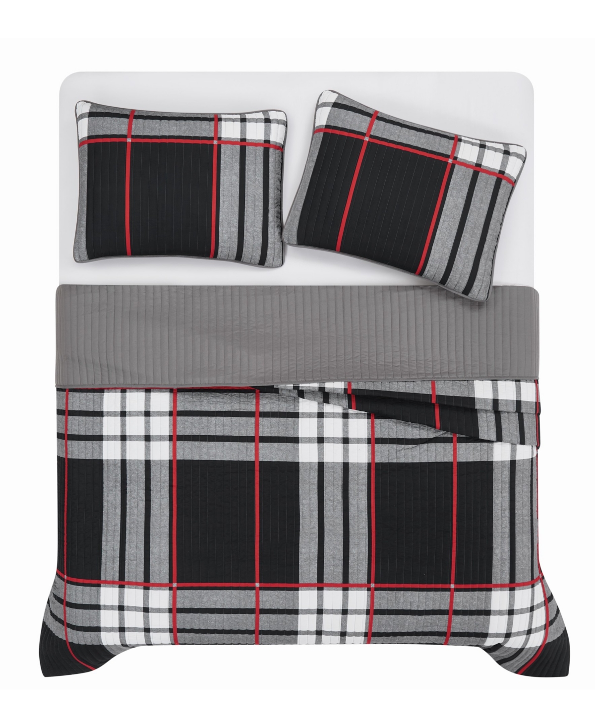 Truly Soft Danbury Plaid 2-Pc. Quilt Set, Twin/Twin Xl