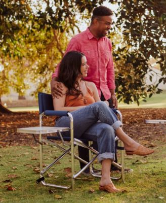 by Picnic Time Portable Folding Sports Chair