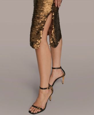 Women's Sequin Detail Dress