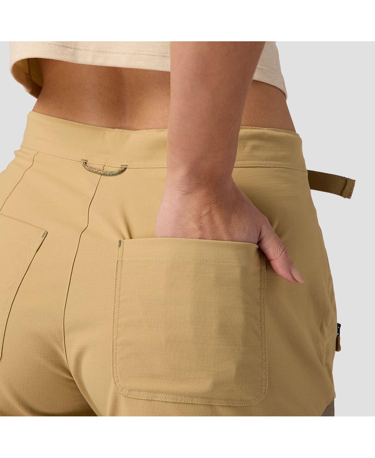 Backcountry Women's Wasatch Ripstop 3.5in Short Performance Shorts In Brown