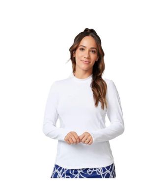Women's UV Colors Staples Long Sleeve Tennis Shirt