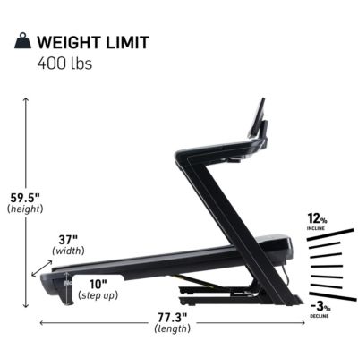 Commercial 1250 Treadmill