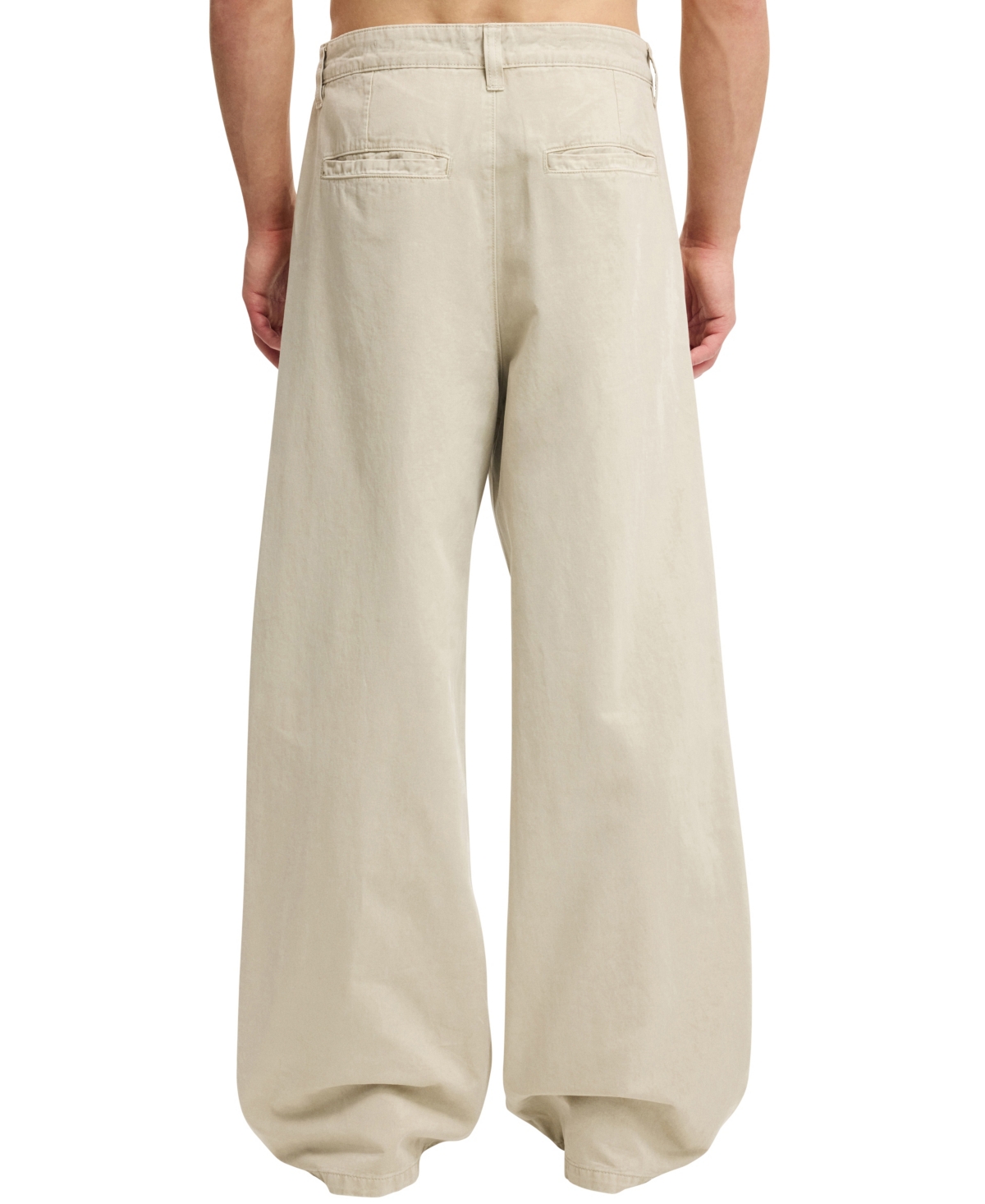 Cotton On Men's Super Baggy Pleated Pant