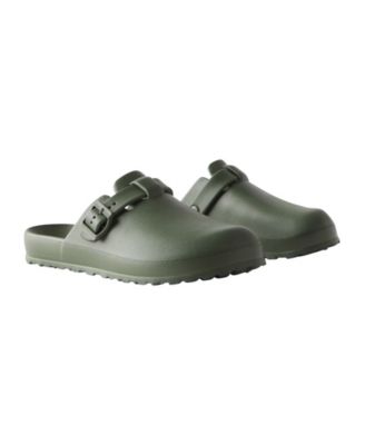 Men's Closed Toe Buckle Slide