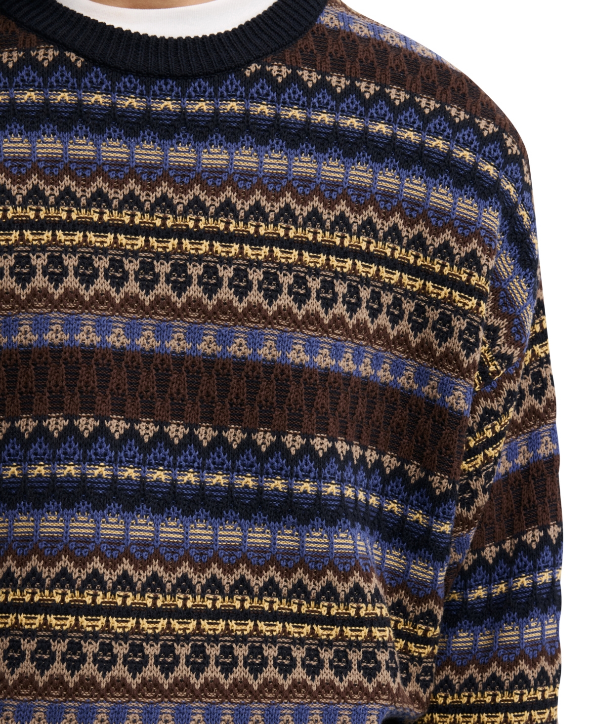 Cotton On Men's Garage Knit Sweater