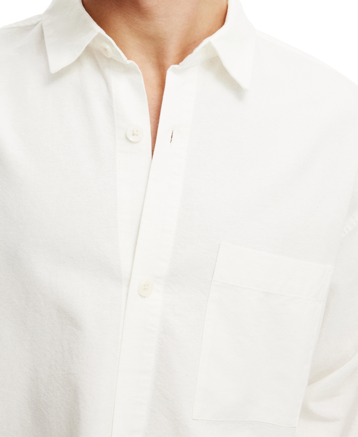 Cotton On Men's Bedford Long-Sleeve Shirt