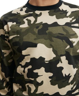 Men's Cropped Long-Sleeve T-Shirts